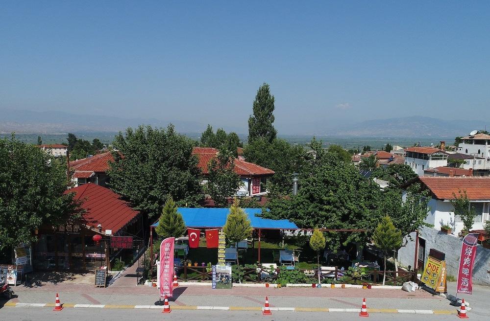 Ozbay Hotel Pamukkale Exterior foto