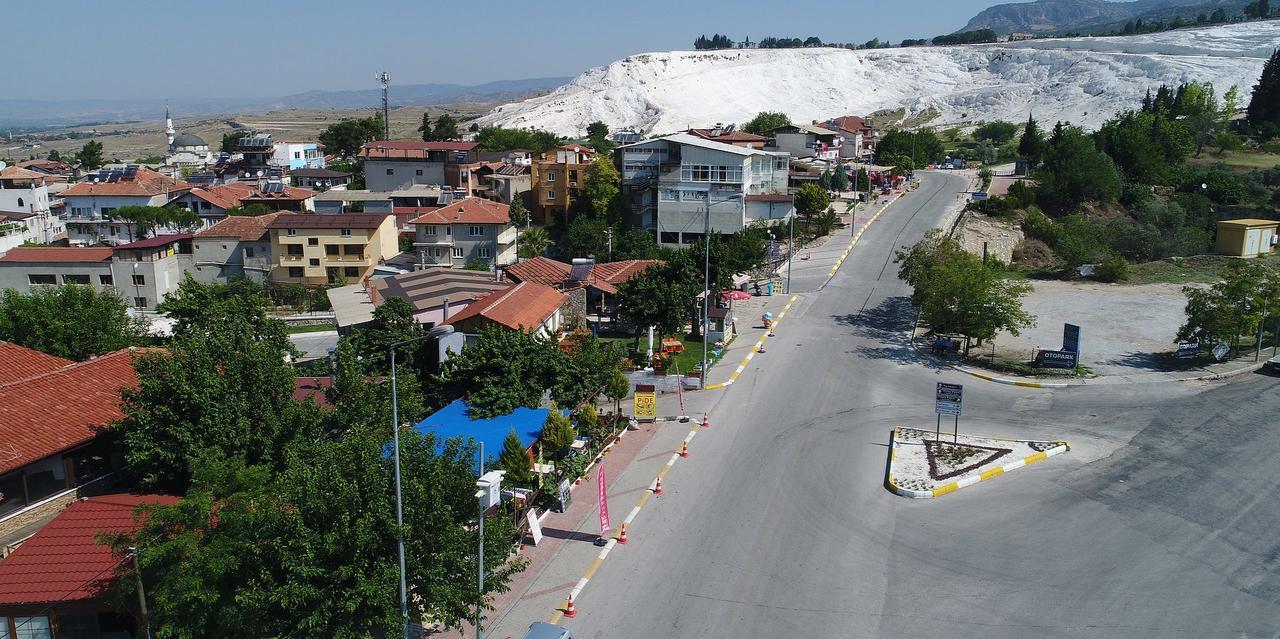 Ozbay Hotel Pamukkale Exterior foto