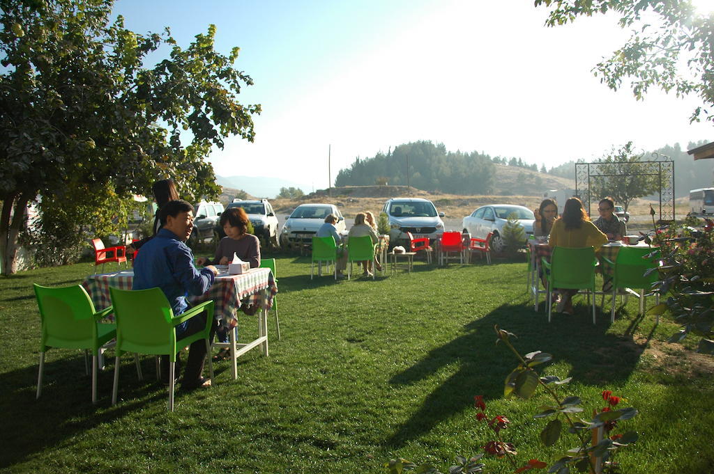 Ozbay Hotel Pamukkale Exterior foto